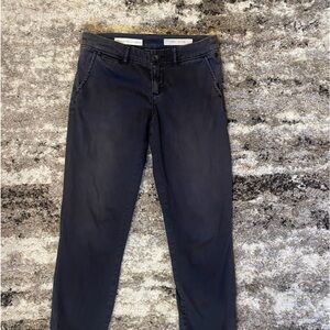 Women's Anthropologie Pilcro And The Letterpress STET Black Pants Size 26